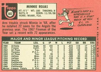 Minnie Rojas  baseball card collectible - Main Image 2