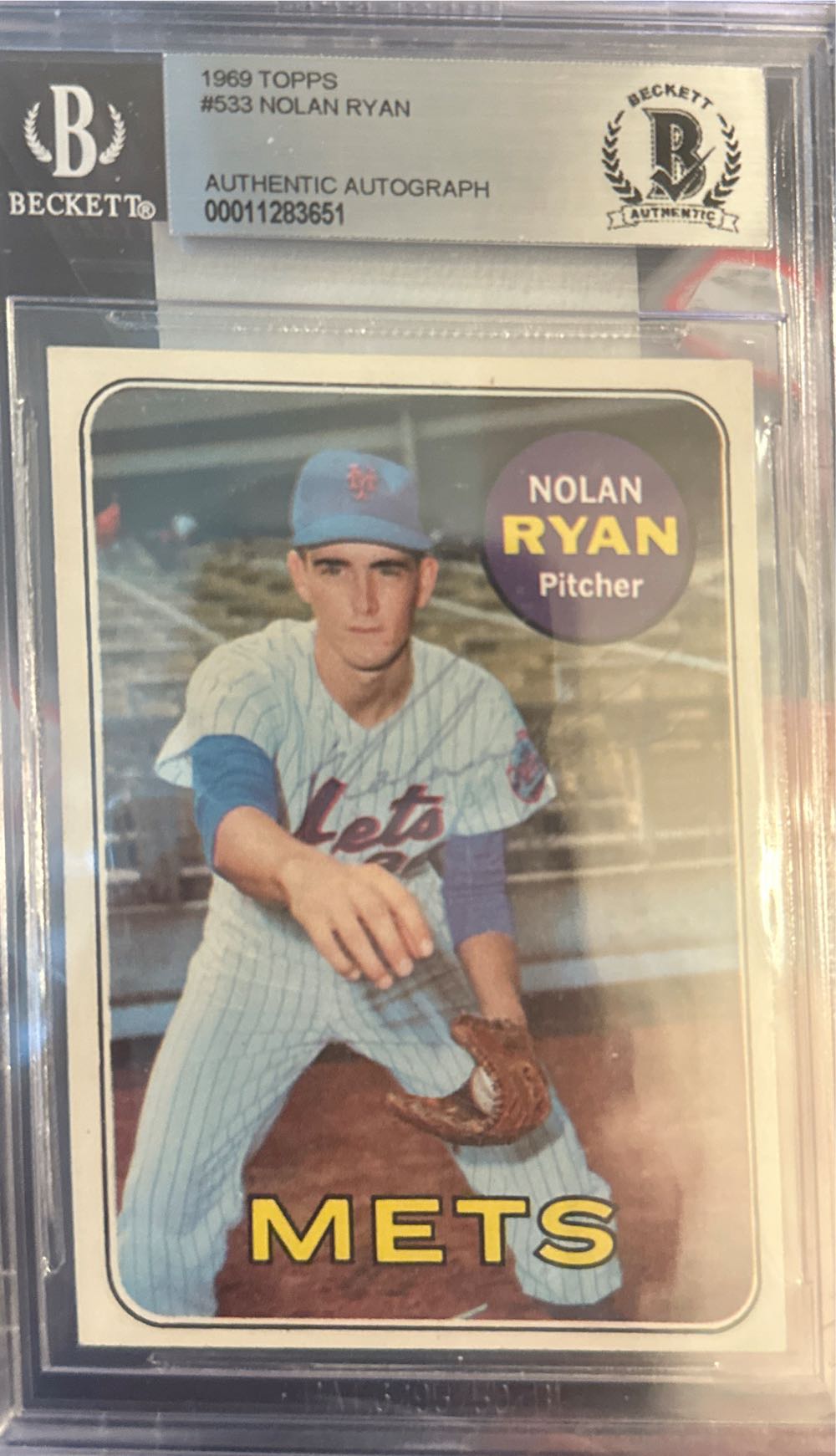 Nolan Ryan  baseball card collectible - Main Image 3