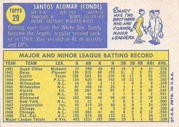 Sandy Alomar  baseball card collectible - Main Image 2
