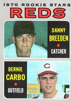 Indians 1970 Rookie Stars (Gary Boyd / Russ Nagelson)