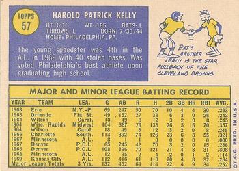 Pat Kelly  baseball card collectible - Main Image 2