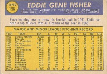 Eddie Fisher  baseball card collectible - Main Image 2