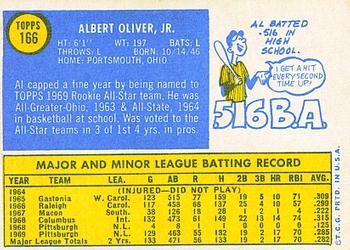 Al Oliver  baseball card collectible - Main Image 2
