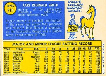 Reggie Smith  baseball card collectible - Main Image 2