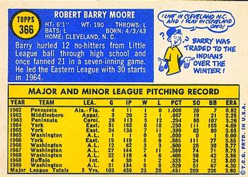 Barry Moore  baseball card collectible - Main Image 2