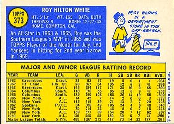 Roy White  baseball card collectible - Main Image 2