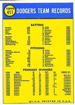 Los Angeles Dodgers  baseball card collectible - Main Image 2