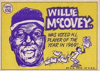 Willie McCovey  baseball card collectible - Main Image 2