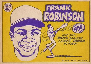 Frank Robinson  baseball card collectible - Main Image 2