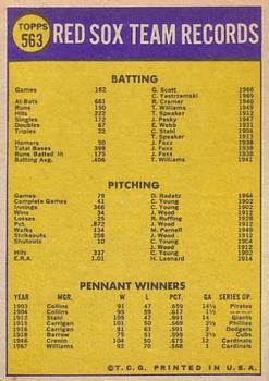 Boston Red Sox  baseball card collectible - Main Image 2