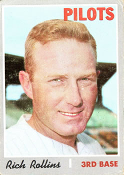 Cards 1970 Rookie Stars (Sal Campisi / Reggie Cleveland / Santiago Guzman)