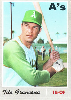 A.L. 1970 Rookie Stars (Bob Johnson / Ron Klimkowski / Bill Zepp)