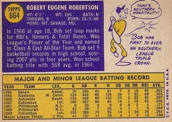 Bob Robertson  baseball card collectible - Main Image 2