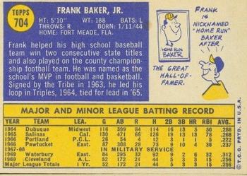 Frank Baker  baseball card collectible - Main Image 2