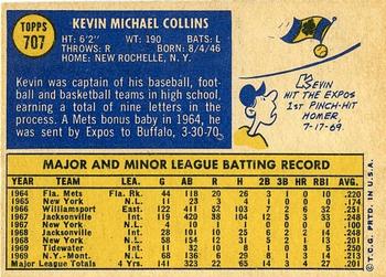 Kevin Collins  baseball card collectible - Main Image 2