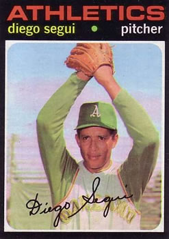 Athletics 1971 Rookie Stars (Jim Driscoll / Angel Mangual)