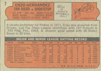 Enzo Hernandez  baseball card collectible - Main Image 2