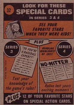 Cleon Jones  baseball card collectible - Main Image 2