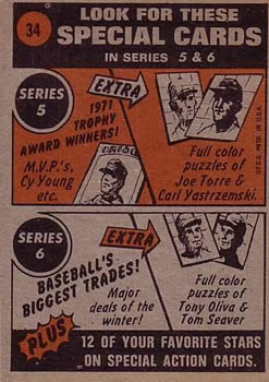 Billy Martin  baseball card collectible - Main Image 2