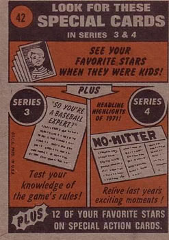 Tommy Davis  baseball card collectible - Main Image 2