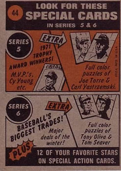 Rick Wise  baseball card collectible - Main Image 2