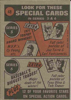 John Ellis  baseball card collectible - Main Image 2