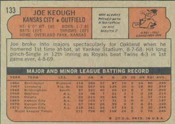 Joe Keough  baseball card collectible - Main Image 2