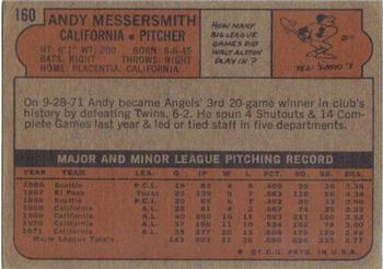 Andy Messersmith  baseball card collectible - Main Image 2