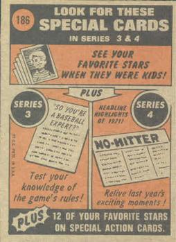 Ron Bryant  baseball card collectible - Main Image 2