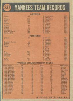 New York Yankees  baseball card collectible - Main Image 2