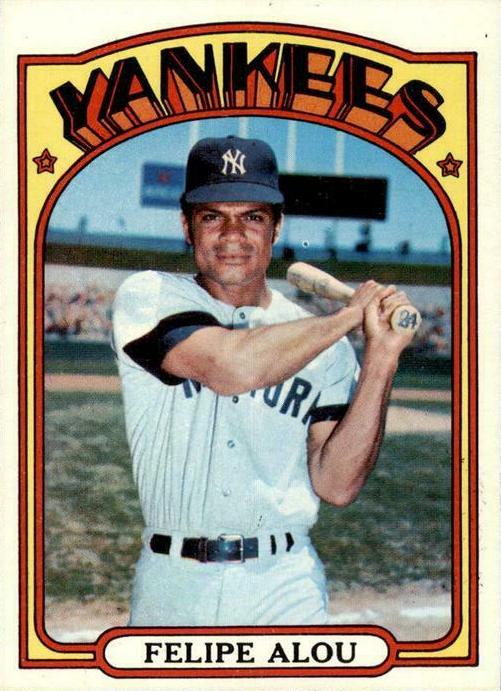 AL-NL 1972 Rookie Stars (Ben Oglivie / Ron Cey / Bernie Williams)