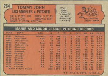 Tommy John  baseball card collectible - Main Image 2