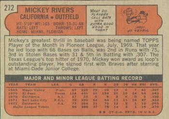 Mickey Rivers  baseball card collectible - Main Image 2