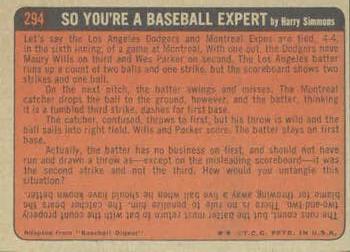 Danny Frisella  baseball card collectible - Main Image 2