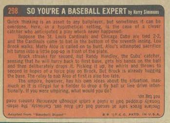 Claude Osteen  baseball card collectible - Main Image 2