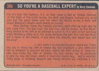 Ken Boswell  baseball card collectible - Main Image 2