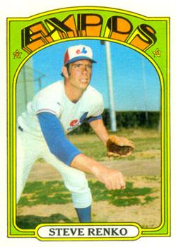 1974 Rookie Pitchers (Glenn Abbott / Rick Henninger / Craig Swan / Dan Vossler)