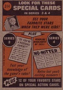 Luis Aparicio  baseball card collectible - Main Image 2