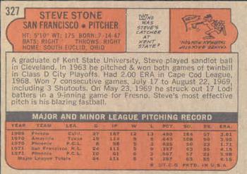 Steve Stone  baseball card collectible - Main Image 2