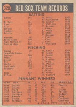 Boston Red Sox  baseball card collectible - Main Image 2