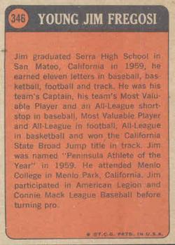 Jim Fregosi  baseball card collectible - Main Image 2