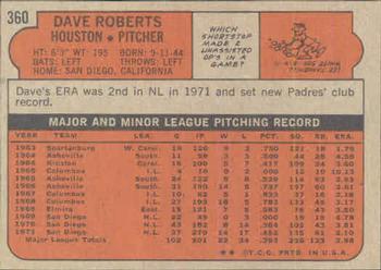 Dave Roberts  baseball card collectible - Main Image 2