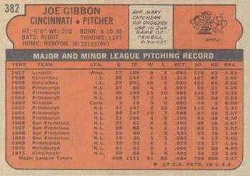 Joe Gibbon  baseball card collectible - Main Image 2
