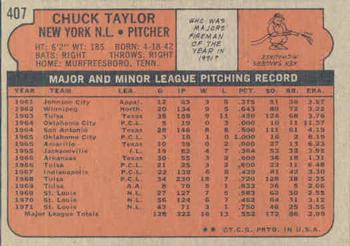 Chuck Taylor  baseball card collectible - Main Image 2