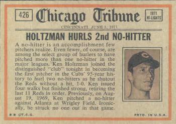 Ken Singleton  baseball card collectible - Main Image 2