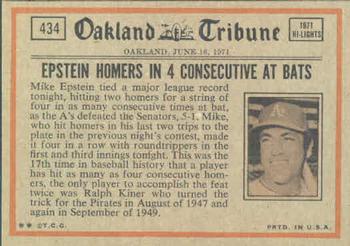 Johnny Bench  baseball card collectible - Main Image 2