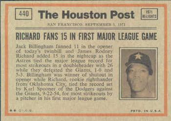 Billy Williams  baseball card collectible - Main Image 2