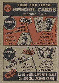 Ken Henderson  baseball card collectible - Main Image 2