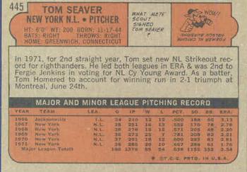 Tom Seaver  baseball card collectible - Main Image 2