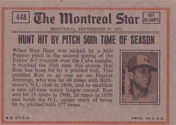 Willie Stargell  baseball card collectible - Main Image 2